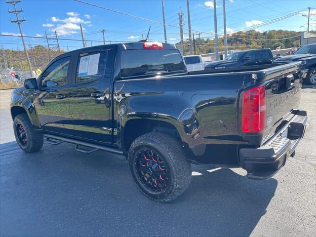 2022 Chevrolet Colorado 4WD Crew Cab Short Box LT 2022 Chevrolet Colorado 4WD Crew Cab Short Box LT