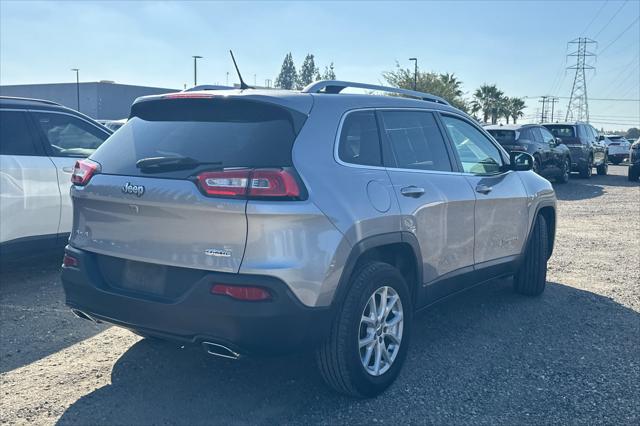 2018 Jeep Cherokee Latitude 4x4 2018 Jeep Cherokee Latitude 4x4