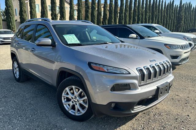 2018 Jeep Cherokee Latitude 4x4 2018 Jeep Cherokee Latitude 4x4