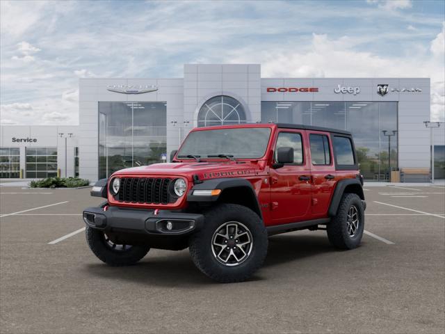 2026 Jeep Wrangler WRANGLER 4-DOOR RUBICON 2026 Jeep Wrangler WRANGLER 4-DOOR RUBICON