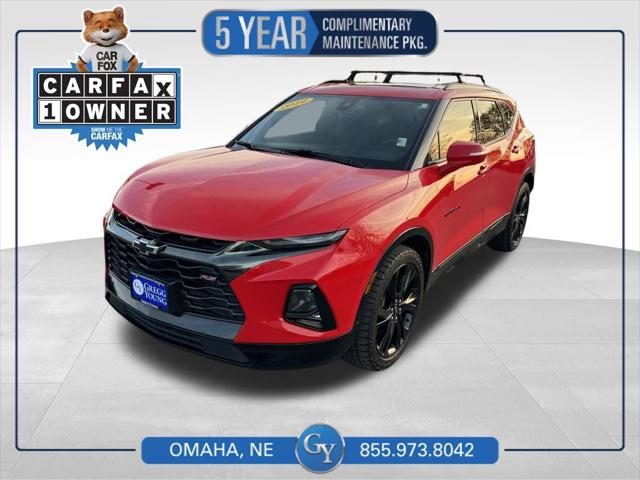 2019 Chevrolet Blazer RS 2019 Chevrolet Blazer RS