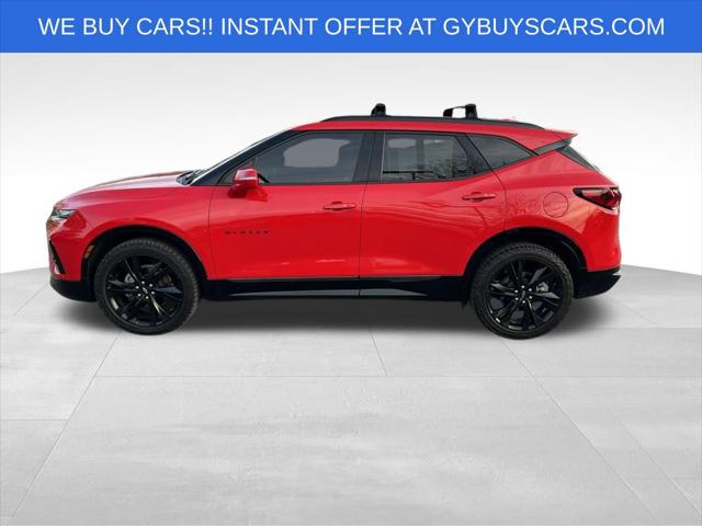 2019 Chevrolet Blazer RS 2019 Chevrolet Blazer RS