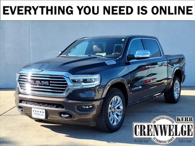 2021 RAM 1500 Limited Longhorn Crew Cab 4x4 57 Box 2021 RAM 1500 Limited Longhorn Crew Cab 4x4 57 Box