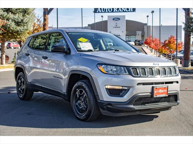 2018 Jeep Compass Sport 2018 Jeep Compass Sport