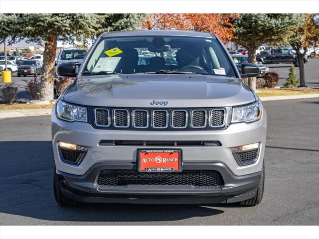 2018 Jeep Compass Sport 2018 Jeep Compass Sport