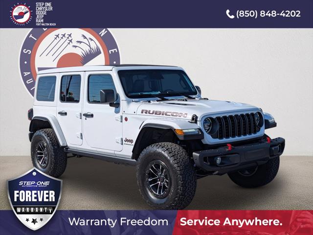 2026 Jeep Wrangler WRANGLER 4-DOOR RUBICON X 2026 Jeep Wrangler WRANGLER 4-DOOR RUBICON X