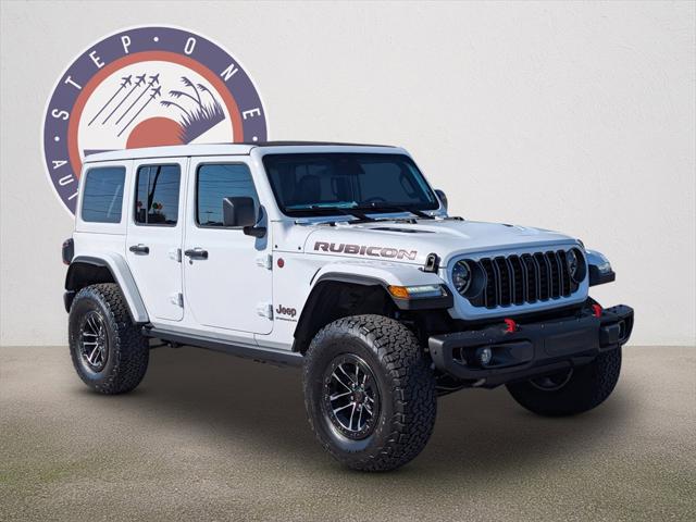 2026 Jeep Wrangler WRANGLER 4-DOOR RUBICON X 2026 Jeep Wrangler WRANGLER 4-DOOR RUBICON X