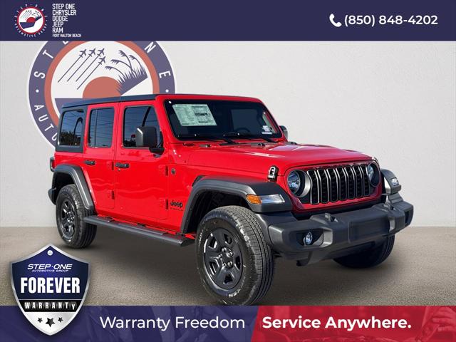 2026 Jeep Wrangler WRANGLER 4-DOOR SPORT 2026 Jeep Wrangler WRANGLER 4-DOOR SPORT