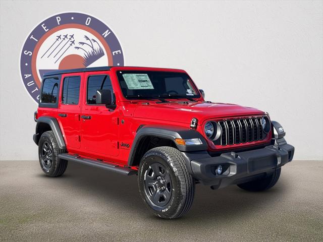 2026 Jeep Wrangler WRANGLER 4-DOOR SPORT 2026 Jeep Wrangler WRANGLER 4-DOOR SPORT