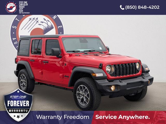 2026 Jeep Wrangler WRANGLER 4-DOOR SPORT S 2026 Jeep Wrangler WRANGLER 4-DOOR SPORT S