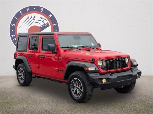 2026 Jeep Wrangler WRANGLER 4-DOOR SPORT S