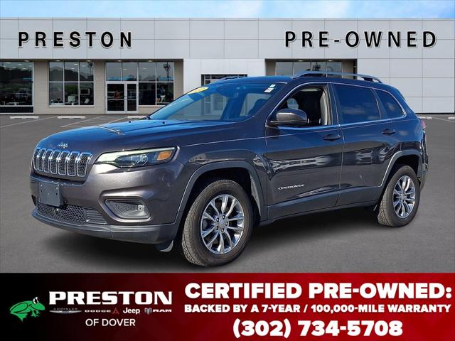 2021 Jeep Cherokee Latitude Lux 4X4 2021 Jeep Cherokee Latitude Lux 4X4
