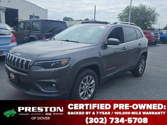 2021 Jeep Cherokee Latitude Lux 4X4 2021 Jeep Cherokee Latitude Lux 4X4