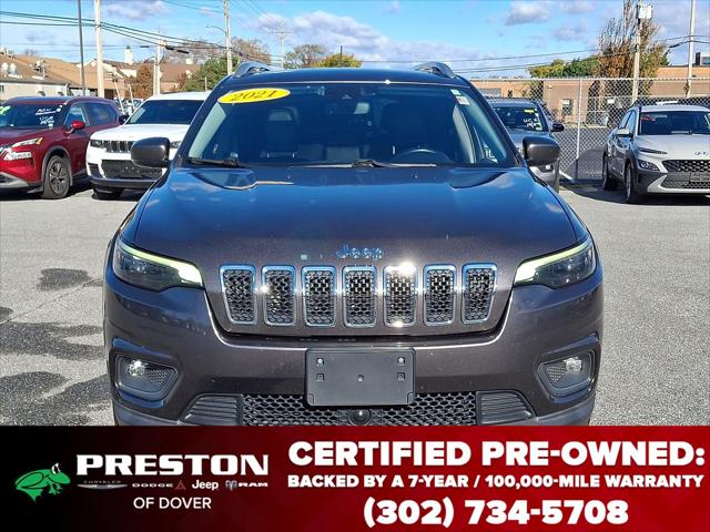 2021 Jeep Cherokee Latitude Lux 4X4 2021 Jeep Cherokee Latitude Lux 4X4