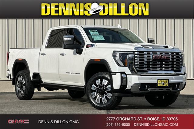 2024 GMC Sierra 3500HD 4WD Crew Cab Standard Bed Denali 2024 GMC Sierra 3500HD 4WD Crew Cab Standard Bed Denali
