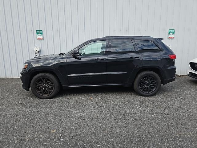 2021 Jeep Grand Cherokee Limited X 4x4 2021 Jeep Grand Cherokee Limited X 4x4