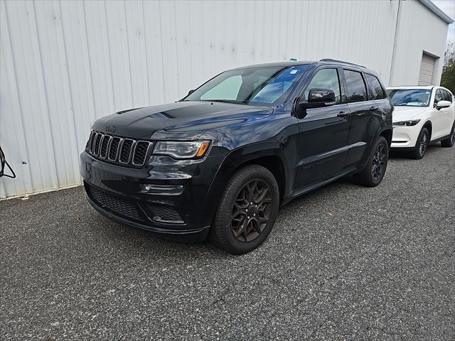 2021 Jeep Grand Cherokee Limited X 4x4 2021 Jeep Grand Cherokee Limited X 4x4