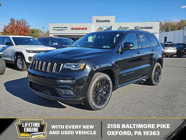 2021 Jeep Grand Cherokee Limited X 4x4 2021 Jeep Grand Cherokee Limited X 4x4