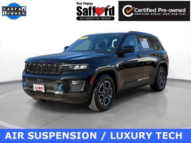 2022 Jeep Grand Cherokee 4xe Trailhawk 4x4