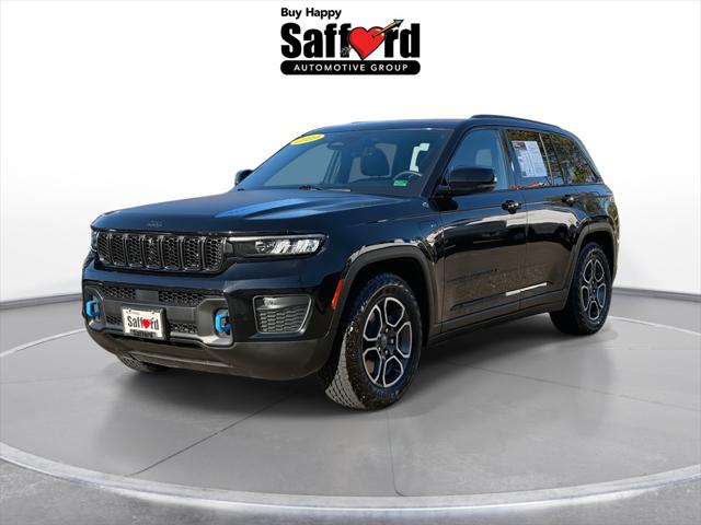 2022 Jeep Grand Cherokee 4xe Trailhawk 4x4 2022 Jeep Grand Cherokee 4xe Trailhawk 4x4