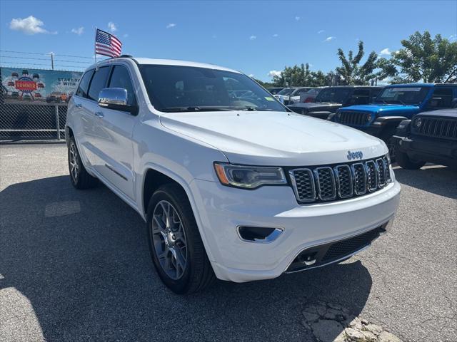 2021 Jeep Grand Cherokee Overland 4X2