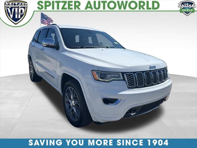 2021 Jeep Grand Cherokee Overland 4X2