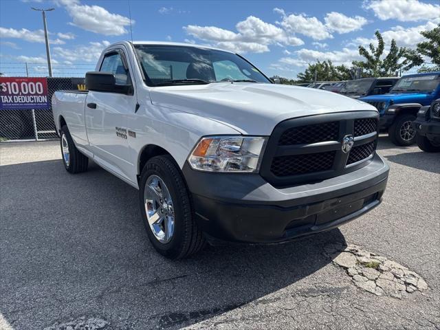 2017 RAM 1500 Tradesman Regular Cab 4x2 8 Box 2017 RAM 1500 Tradesman Regular Cab 4x2 8 Box
