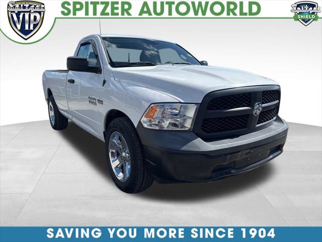 2017 RAM 1500 Tradesman Regular Cab 4x2 8 Box 2017 RAM 1500 Tradesman Regular Cab 4x2 8 Box