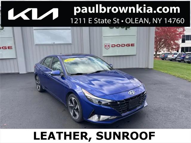 2021 Hyundai Elantra Limited