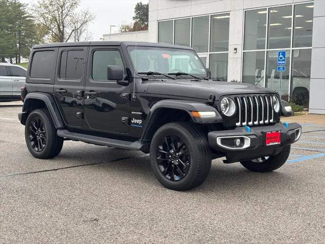 2023 Jeep Wrangler 4xe Sahara 4x4 2023 Jeep Wrangler 4xe Sahara 4x4