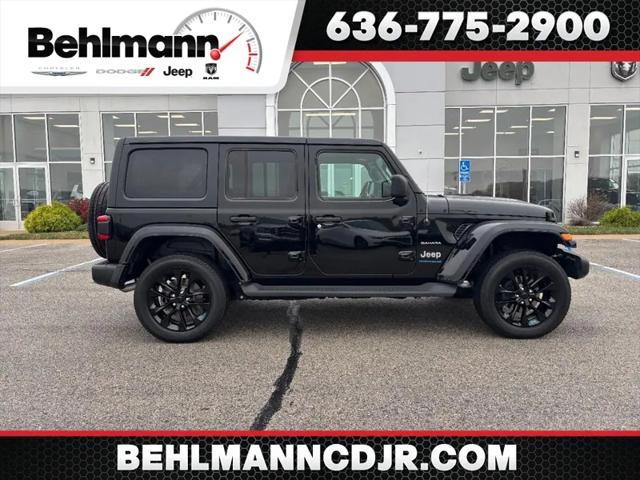 2023 Jeep Wrangler 4xe Sahara 4x4 2023 Jeep Wrangler 4xe Sahara 4x4