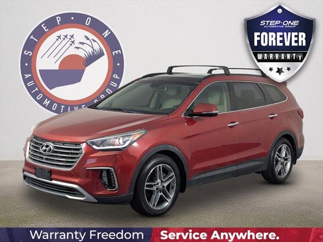 2017 Hyundai Santa Fe SE Ultimate 2017 Hyundai Santa Fe SE Ultimate