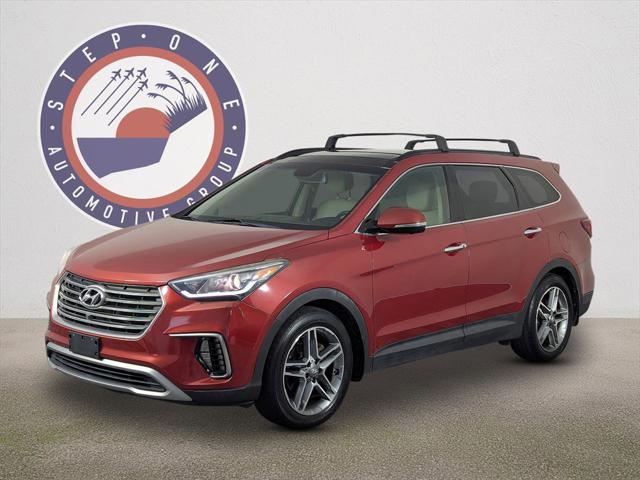 2017 Hyundai Santa Fe SE Ultimate 2017 Hyundai Santa Fe SE Ultimate
