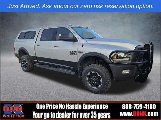 2018 RAM 2500 Power Wagon Crew Cab 4x4 64 Box 2018 RAM 2500 Power Wagon Crew Cab 4x4 64 Box