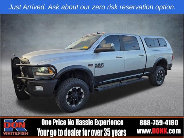 2018 RAM 2500 Power Wagon Crew Cab 4x4 64 Box 2018 RAM 2500 Power Wagon Crew Cab 4x4 64 Box