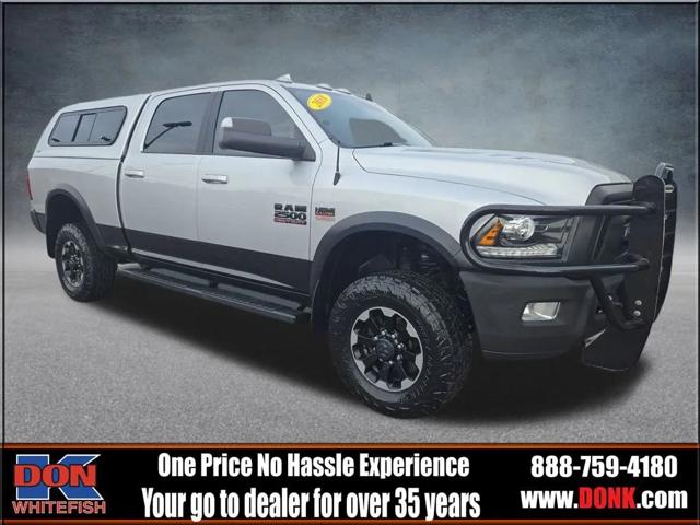 2018 RAM 2500 Power Wagon Crew Cab 4x4 64 Box 2018 RAM 2500 Power Wagon Crew Cab 4x4 64 Box