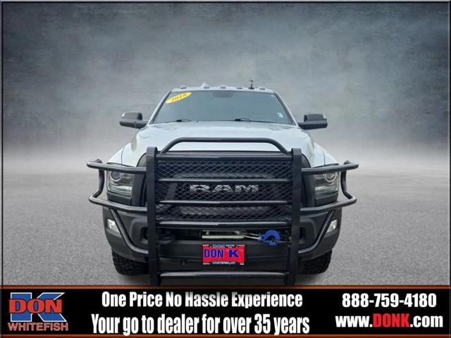 2018 RAM 2500 Power Wagon Crew Cab 4x4 64 Box 2018 RAM 2500 Power Wagon Crew Cab 4x4 64 Box