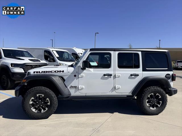 2025 Jeep Wrangler 4-Door Rubicon 4x4 2025 Jeep Wrangler 4-Door Rubicon 4x4