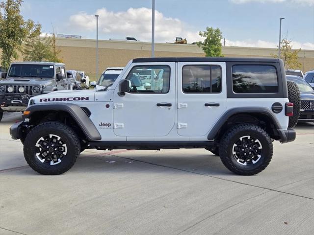 2025 Jeep Wrangler 4-Door Rubicon 4x4 2025 Jeep Wrangler 4-Door Rubicon 4x4