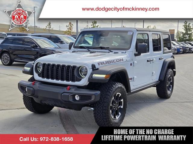 2025 Jeep Wrangler 4-Door Rubicon 4x4 2025 Jeep Wrangler 4-Door Rubicon 4x4