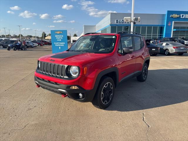 2017 Jeep Renegade Trailhawk 4x4 2017 Jeep Renegade Trailhawk 4x4