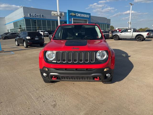 2017 Jeep Renegade Trailhawk 4x4 2017 Jeep Renegade Trailhawk 4x4