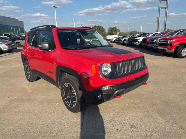 2017 Jeep Renegade Trailhawk 4x4 2017 Jeep Renegade Trailhawk 4x4