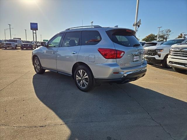 2019 Nissan Pathfinder S 2019 Nissan Pathfinder S