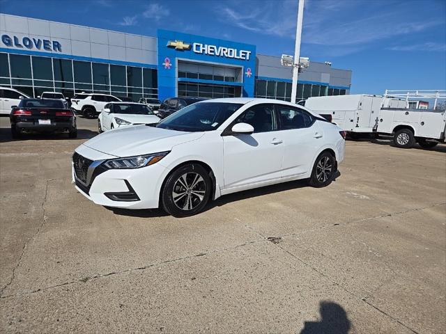 2021 Nissan Sentra SV Xtronic CVT 2021 Nissan Sentra SV Xtronic CVT