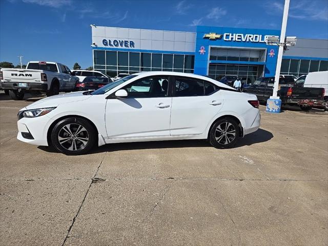 2021 Nissan Sentra SV Xtronic CVT 2021 Nissan Sentra SV Xtronic CVT