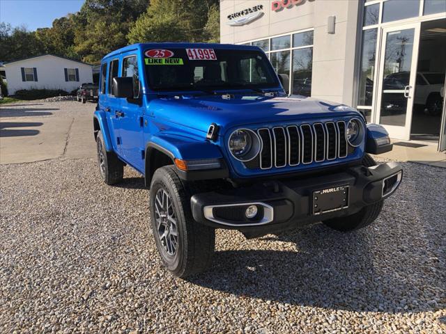 2025 Jeep Wrangler 4-Door Sahara 4x4 2025 Jeep Wrangler 4-Door Sahara 4x4
