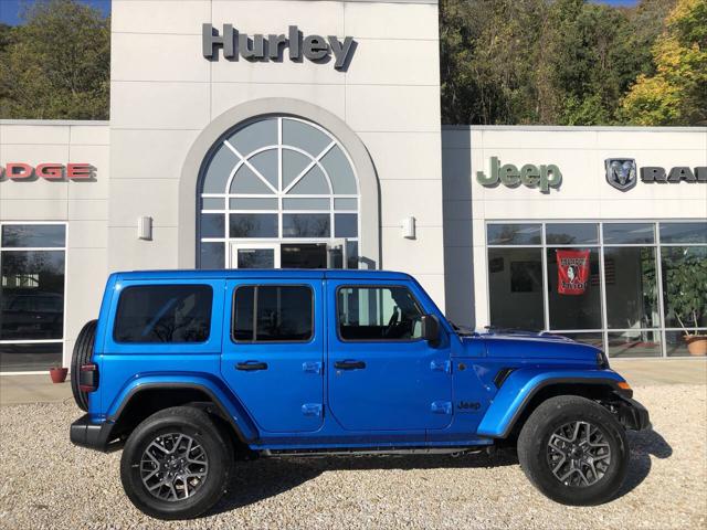 2025 Jeep Wrangler 4-Door Sahara 4x4 2025 Jeep Wrangler 4-Door Sahara 4x4