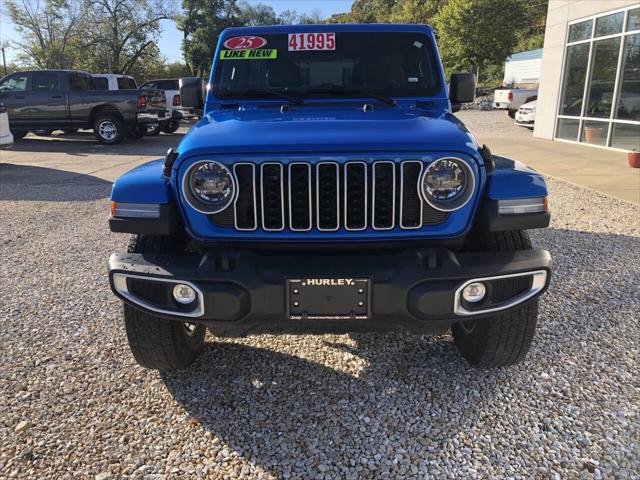 2025 Jeep Wrangler 4-Door Sahara 4x4 2025 Jeep Wrangler 4-Door Sahara 4x4