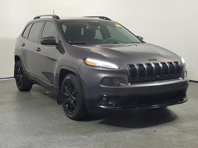 2018 Jeep Cherokee Latitude Tech Connect FWD 2018 Jeep Cherokee Latitude Tech Connect FWD